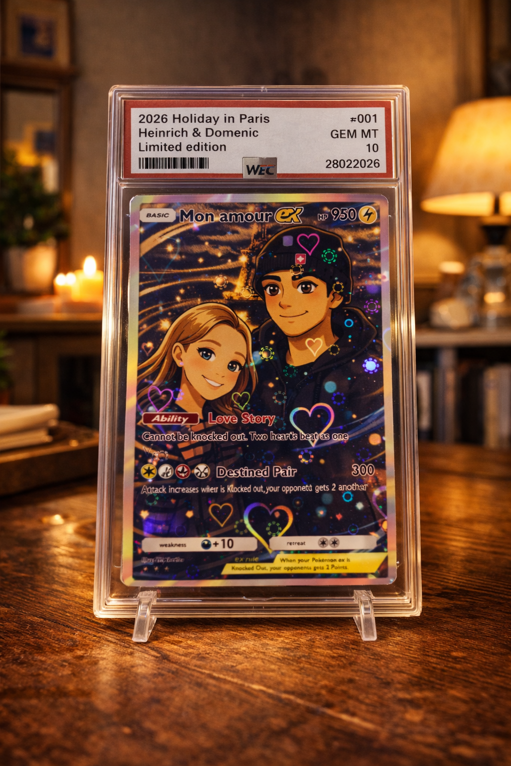 Custom Trading Card – Personalized Pokemon, Magic Style, Yugi Style