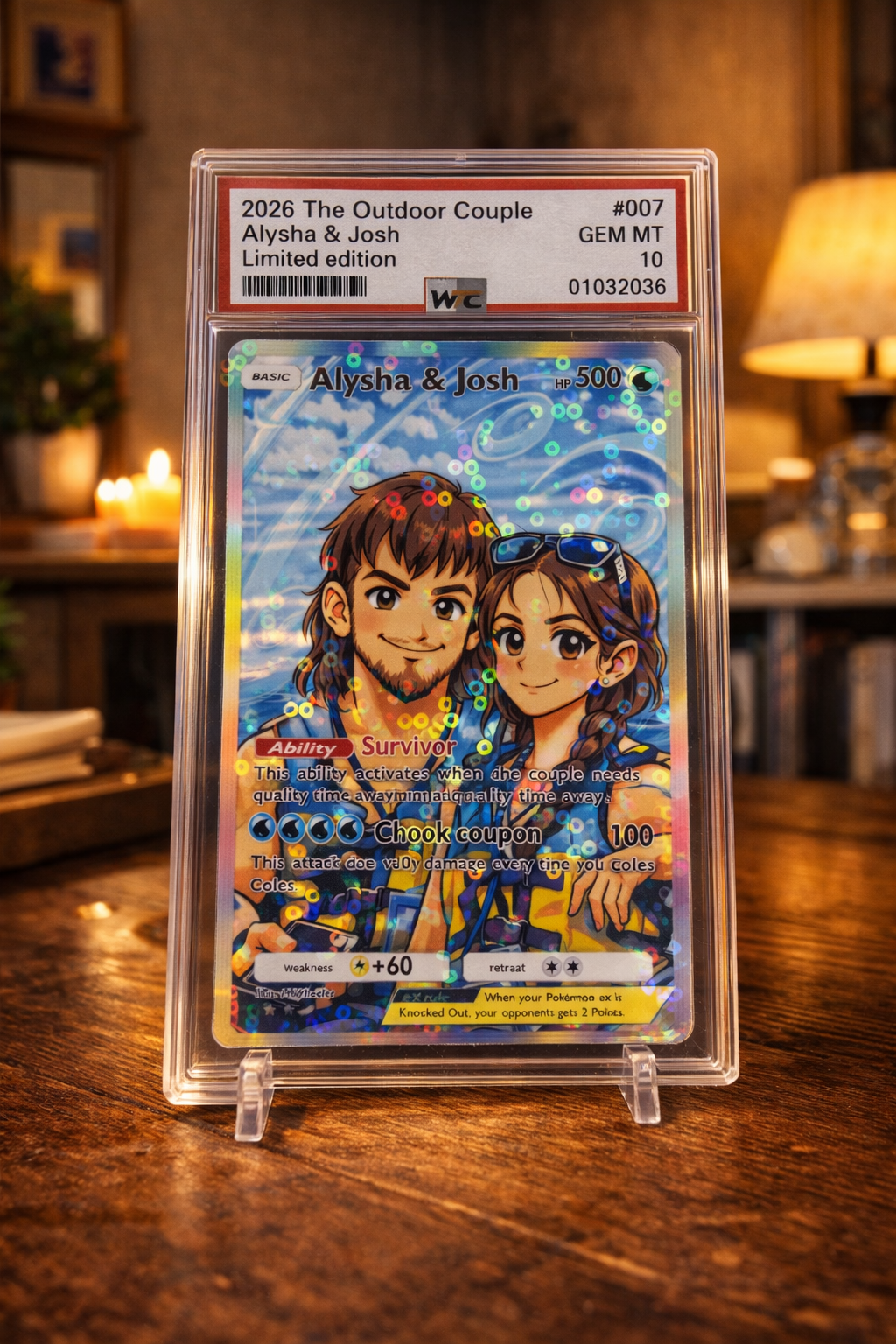Custom Trading Card – Personalized Pokemon, Magic Style, Yugi Style