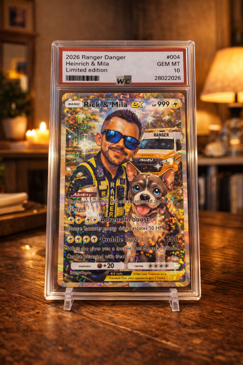 Custom Trading Card – Personalized Pokemon, Magic Style, Yugi Style