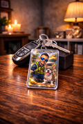 Custom Photo Keyring